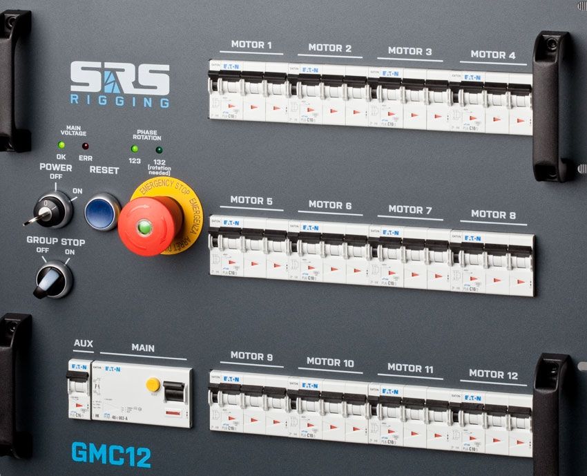 GMC12 von SRS Rigging