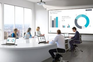 Meeting-Einsatz von BenQ