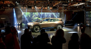BMW Vision iNEXT Pre-Event in LA