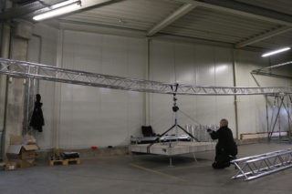 Belastung an Traversen