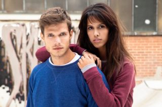 Daiber Ladies' Sweat_burgundy-melange_Men's Sweat_ink-melange_Lifestyle