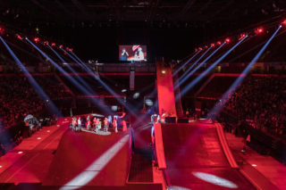 GLP im Einsatz für den Nitro Circus