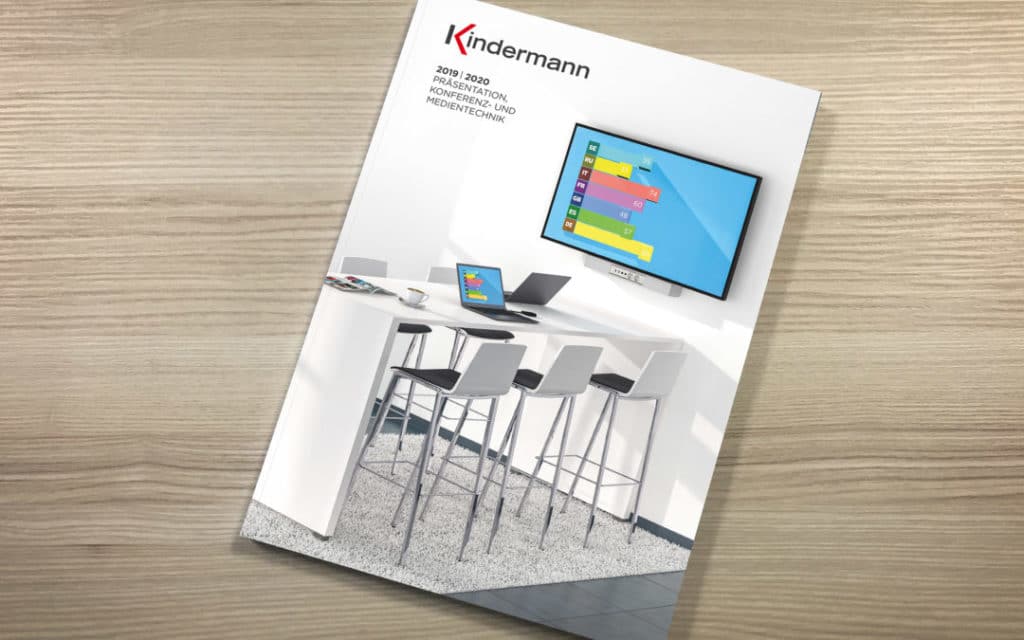 Neuer Kindermann Katalog | Professional System