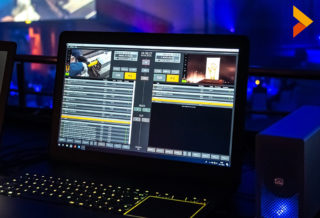 Playdeck Playout-Software für Videos auf Windowsbasis