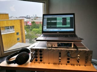 Der NEXUS A/D-Wandler XMIC+ von Stage Tec digitalisiert die historischen Aufnahmen