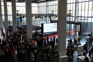 Messeeingang Nord Messe Dortmund Eröffnunsgfeier