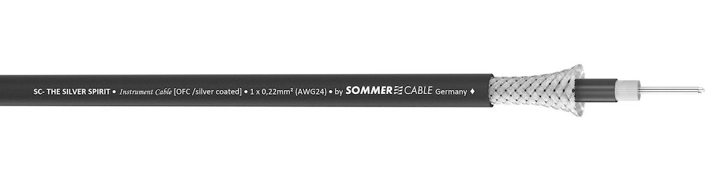 Sommer Cable Silver Spirit