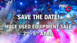 Verkauf gebrauchter Veranstaltungstechnik