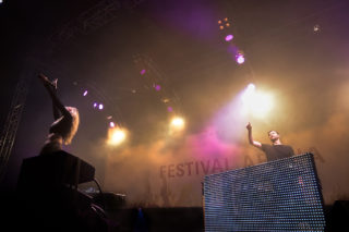 Musikmesse Festival Arena Glasperlenspiel