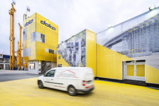 Doka Messestand auf der Bauma 2019