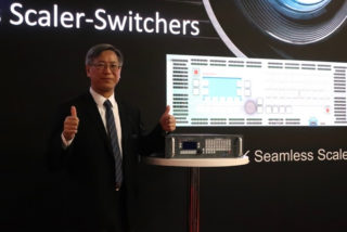 Willy Tsai, Geschäftsführer von Calibre