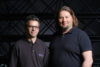 Florian Rapp (l.) und Mathias Brugger