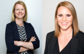 Andrea Filtzinger und Stefanie Eichelberger