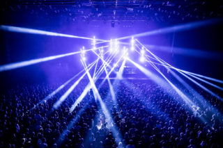 Ares und Orion von CLF Lighting bei der Saveus Arena-Tour 2019