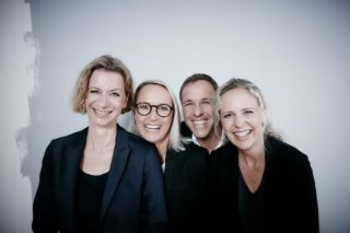 Ansel und Möllers Geschäftsleitung:v.l.n.r.: Grit Wehling, Andrea Vossen, Jochen Ansel,und Katrin Möllers