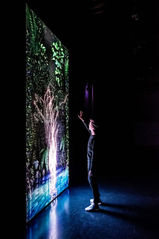 Ambion OBJ.Studio Launch_BlackTrax Monolith