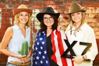 Gewinner des MICE Team Awards 2019: Teresa Mies, Irma Neweling, Eva Maria Auer (v.l.n.r.)