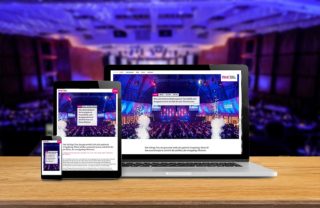 Neue Website Eventagentur und Veranstaltugstechnik Pink Event Service