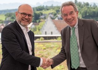 Gerhard Stübe (l.) und Christian Mutschlechner