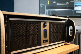 4k4-Medienserver-System für Dataton Watchout/AV Stumpfl Wings/Christie Pandoras Box