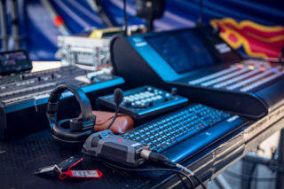 Riedel beim Electric Love Festival