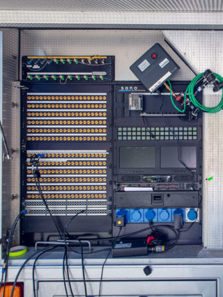 Riedel beim Electric Love Festival