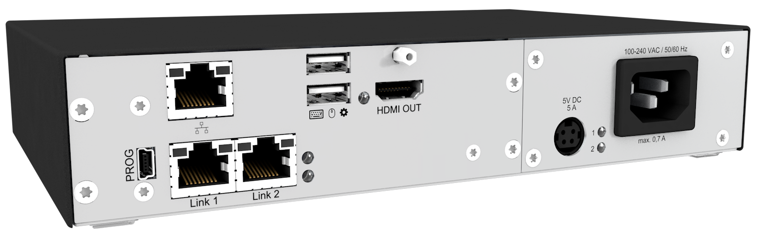 IHSE: IP-Modul für standortunabhängige Zugriffsmöglichkeiten › ProMediaNews