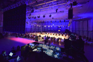 Magic Ball Europameisterschaft Latin Dance Schwarzwaldhalle Kongresszentrum Karlsruhe Messe Karlsruhe - Veranstaltungstechnik von PINK Event Service aus Karlsruhe und Frankfurt