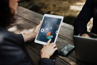 Marketing-Zahlen-Grafik-Charts-Event