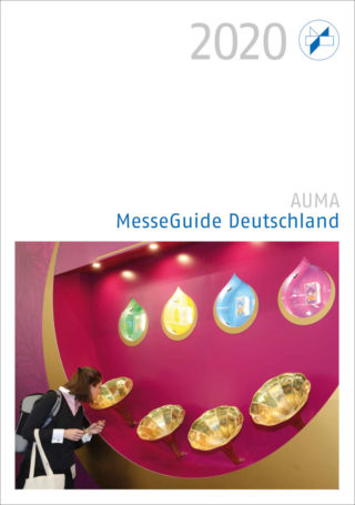 AUMA MesseGuide Deutschland 2020