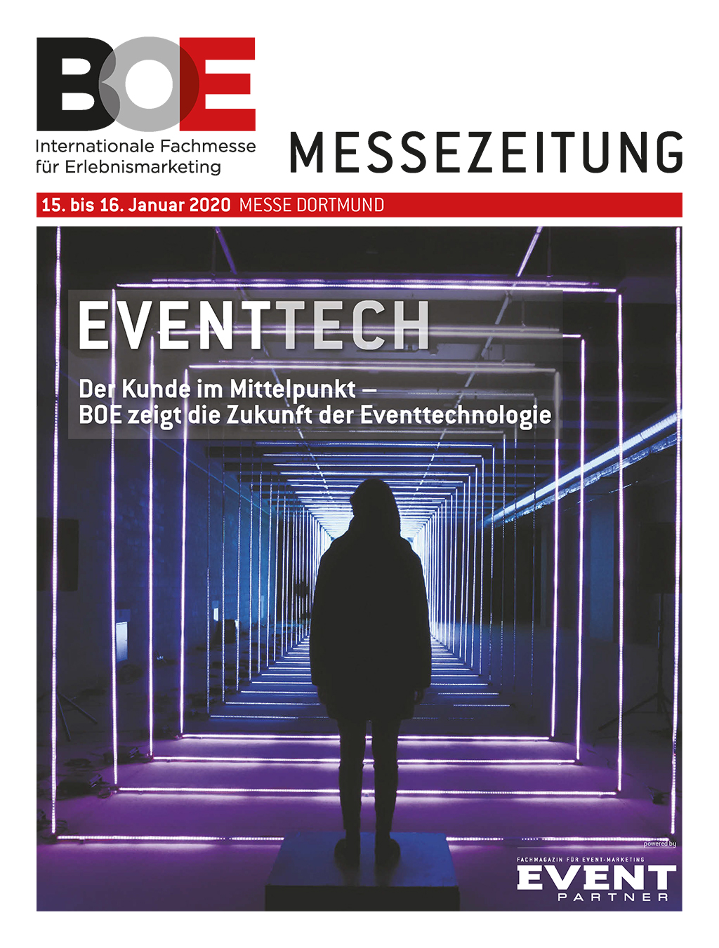 BOE Messezeitung 2020 Cover