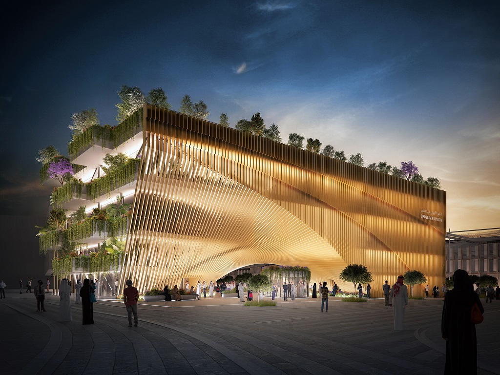 Belgischer Pavillon EXPO 2020 Dubai