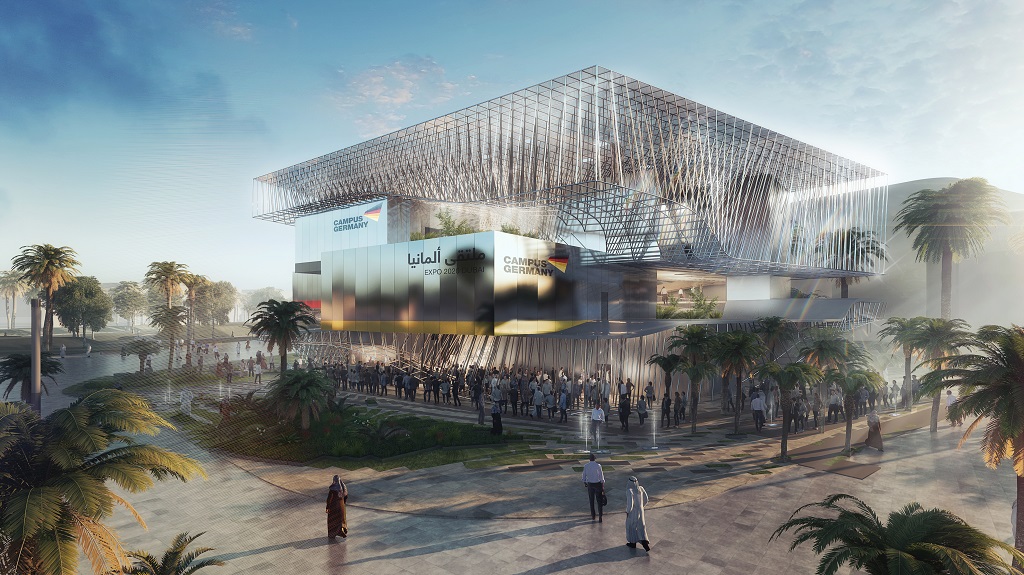 Deutscher Pavillon EXPO 2020 Dubai