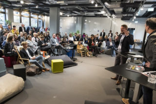 Digi Day 2018 - German Convention Bureau/GCB, Frankfurt am Main, 05.12.2018, Veranstaltungsort Design Offices Frankfurt