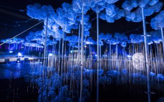 Kristallwolken Lichtfestival 2018 Swarovski Kristallwelten
