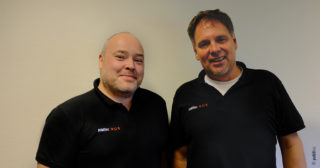 publitec Marc Metzler (li.) und Jens Richter (re.)