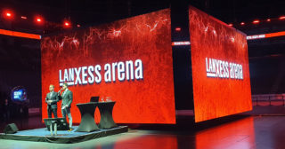 Expromo stattet Lanxess Arena mit neuer LED-Installation aus