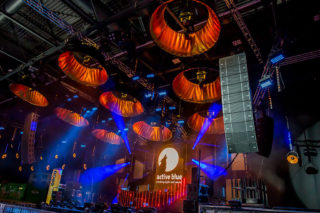 dBTechnologies-Beschallung in Halle 7