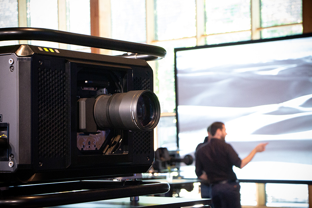 PT-RQ50K Laser Phosphor Projektor von Panasonic