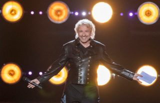 Thomas Gottschalk vor Robe Patt 2017