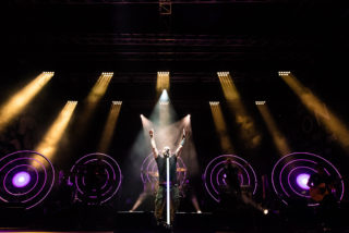 BT-Nonabeam auf der Rea Garvey Neon Tour