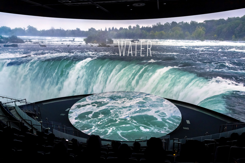 Kinosaal Aquarium of the Future