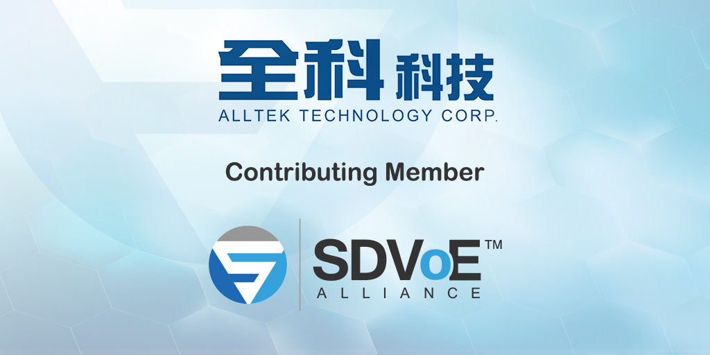 Alltek tritt SDVoE-Allianz bei