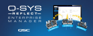 QSC Q-Sys Banner