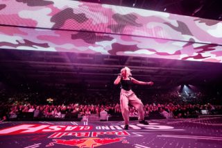 Loredana beim Red Bull Soundclash 2019