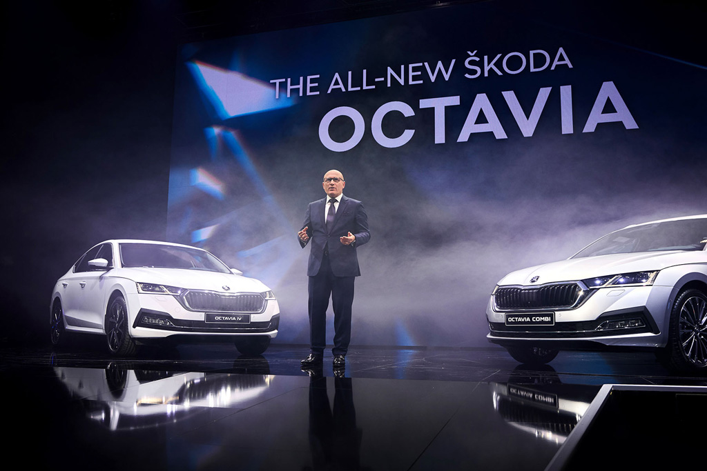 Vorstellung der neuen Octavia-Modelle