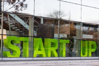 Start-up-Area auf der Agritechnica