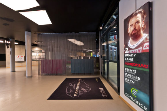 Echion für Digital Signage bei den Augsburger Panthern zuständig ...