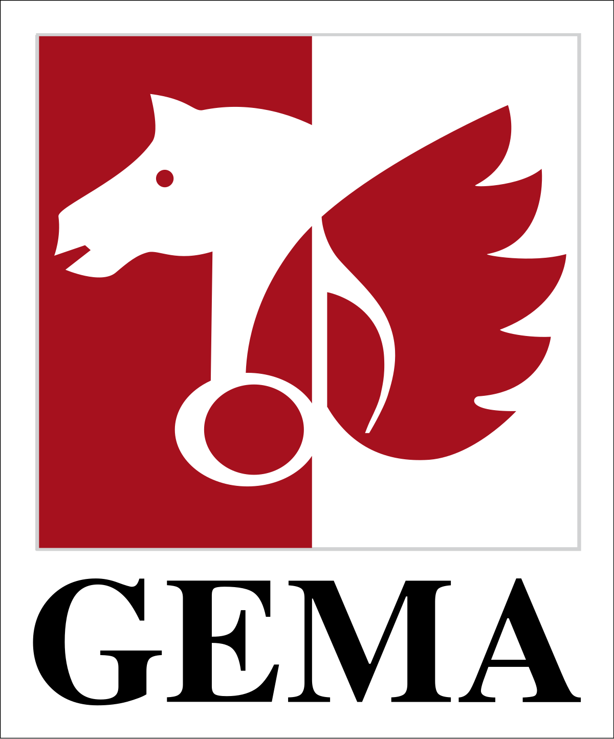 Das Logo der Gema