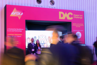 Werbebanner AVIXA Digital Art Challenge